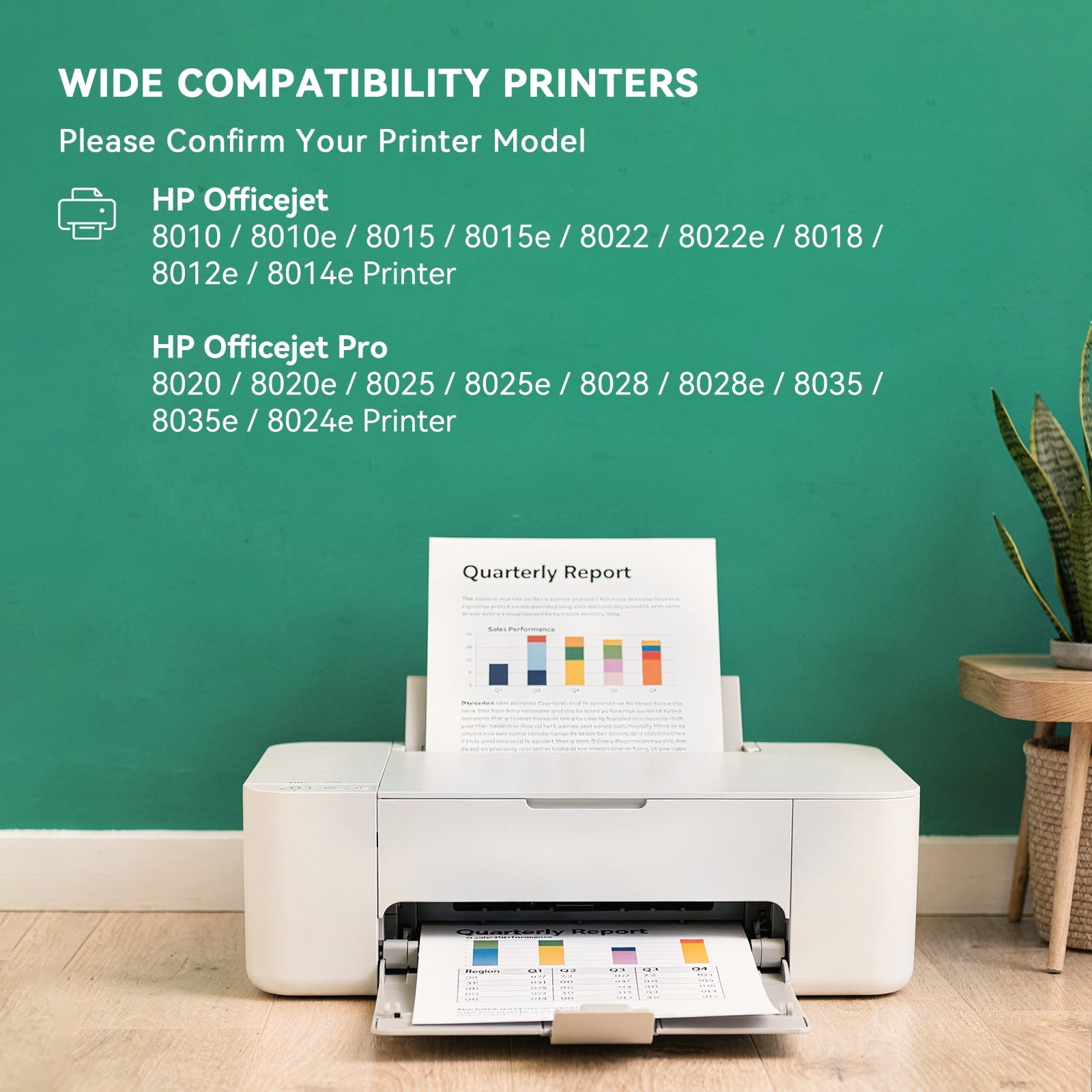 910XL Ink Cartridge Compatible for HP Ink 910 for HP 910 Ink cartridges for HP Printer Ink combo Pack Black Cyan Magenta Yellow（4Pack）