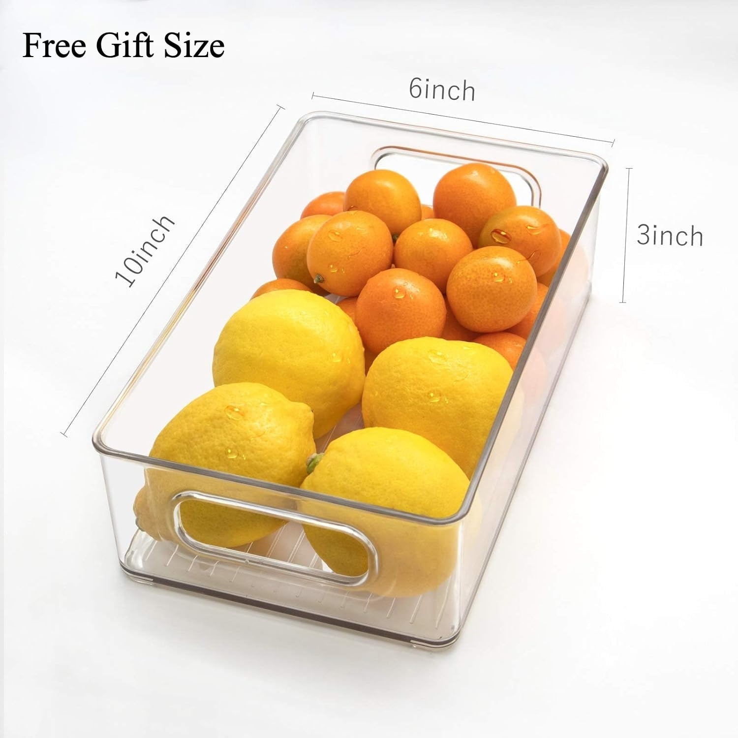 2Pack Soda Can Dispenser for Refrigerator with Lids, Stackable Drink Organizer for Fridge, Clear Plastic Refrigerator Organizer Bins, Beverage Can Holders for Pantry, Freezer, Kitchen, Cabinets